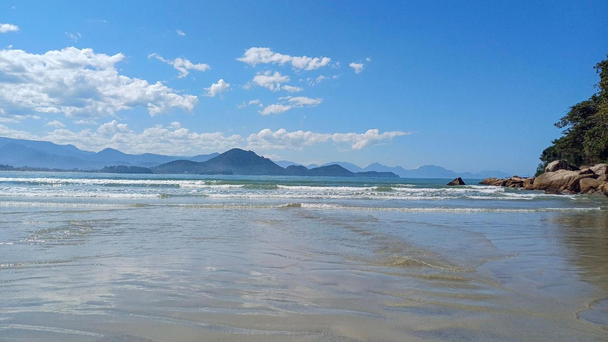 Vista Verde 304 Apto Praia Das Toninhas, Ubatuba Exterior photo